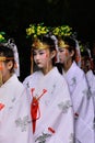 Parade of holy princess Saioh, Kyoto Japan